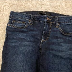 Dark wash jeans